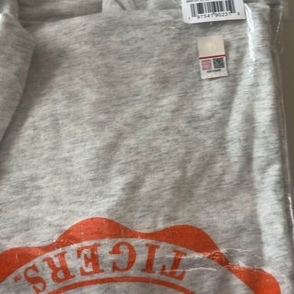 Blue 84 Women's NCAA Officially Licensed Tri-Blend T-Shirt Emblem Clemson XXL - Picture 5 of 6